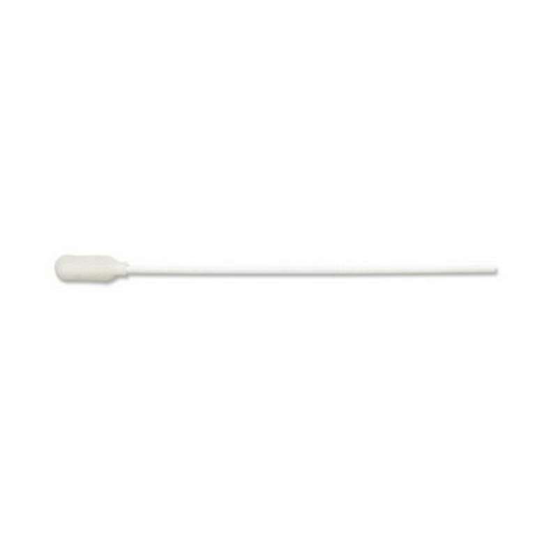 Foam Swab with .374" Tip and Polypropylene Handle, 6" Long, 50 per Bag